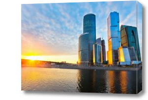Картина Москва Сити