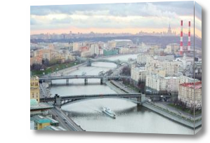 Картина Москва