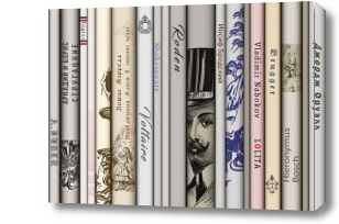 Картина Книжная полка
