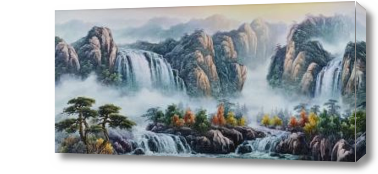 Картина Горный пейзаж