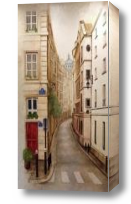 Картина Узкая улочка