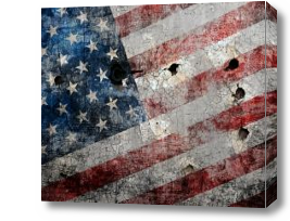 Картина Флаг США