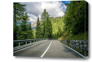 Картина Горная дорога