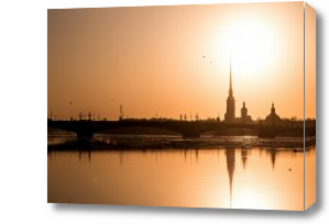 Картина Троицкий мост