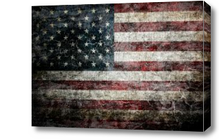 Картина Флаг США
