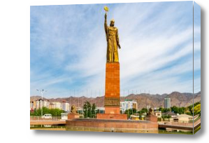 Картина Памятник Исмаилу Самани
