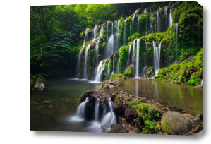 Картина Красивый водопад
