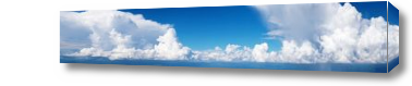 Картина Облака