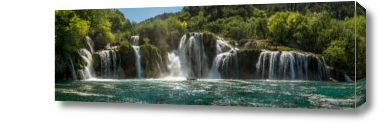 Картина Водопад