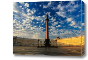 Картина Дворцовая площадь