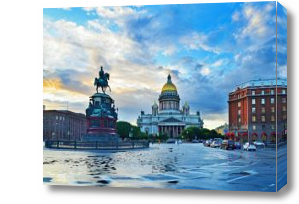 Картина романтика Петербурга