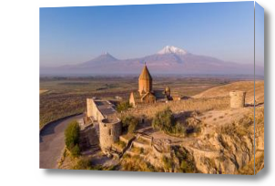 Картина армянский монастырь