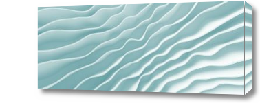 Картина 3D волны