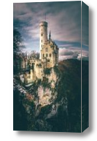 Картина европейский замок