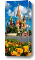 Картина храм Василия Блаженного