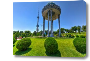 Картина телебашня