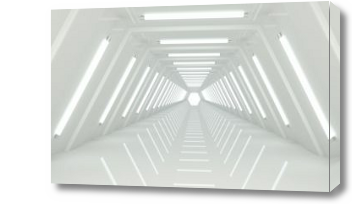 Картина туннель