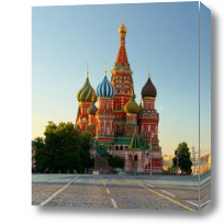 Картина Московский храм