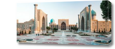 Картина Самаркандская площадь