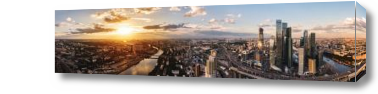 Картина Панорама Москвы