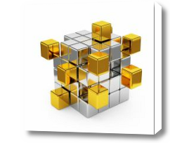 Картина 3D абстракция
