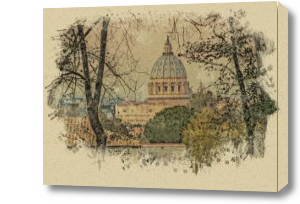Картина Исаакиевский собор