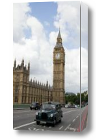 Картина улицы Англии