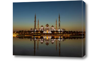 Картина Мечеть шейха Зайда