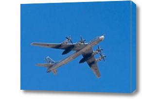 Картина Бомбардировщик Ту-95